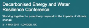 Energy & Water Conference
