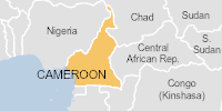 Green flood alert in Cameroon