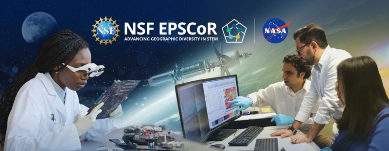 NSF announces 8 EPSCoR awards to fund research fellowships at NASA facilities