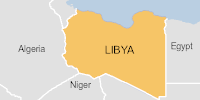 Green flood alert in Libya