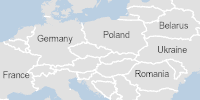 Green flood alert in Poland