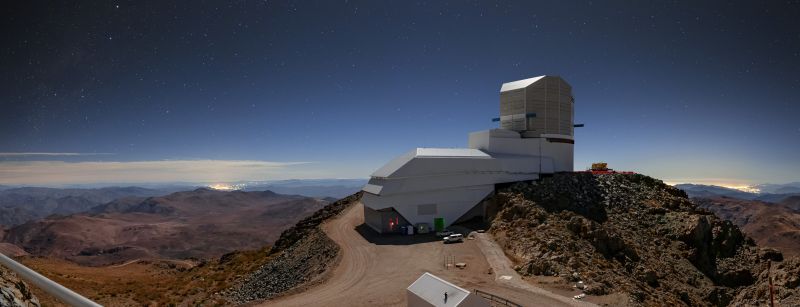 NSF–DOE Rubin Observatory will reveal the faint light from sources of gravitational waves, neutrinos and more