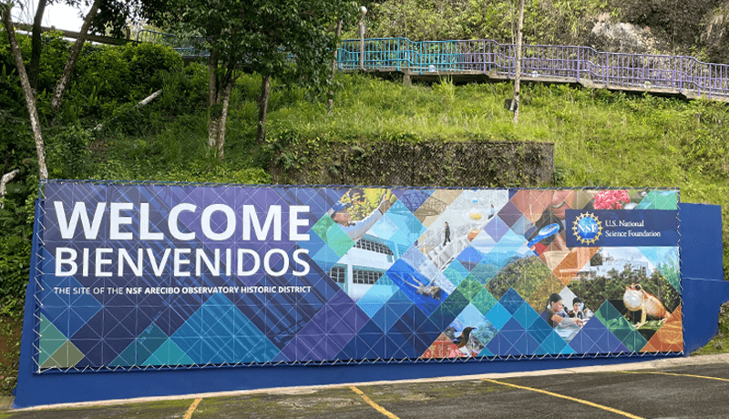  NSF Arecibo C3 opening moved to 2025, aligning with NSF’s 75th anniversary commemorations