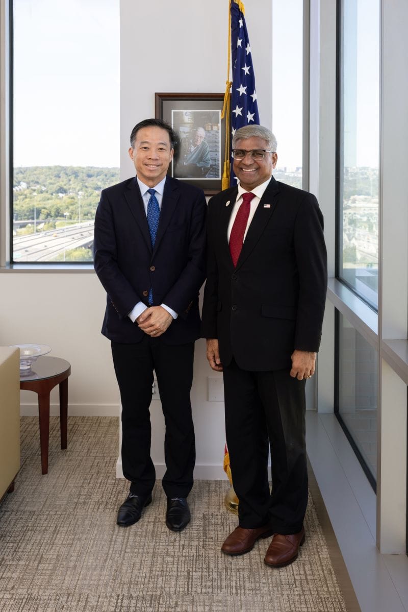 This week with NSF Director Panchanathan