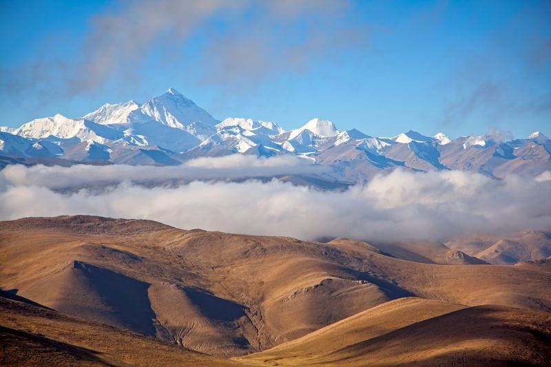 Lead pollution in a remote Tibetan glacier reveals far-reaching human activities