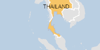 Green flood alert in Thailand