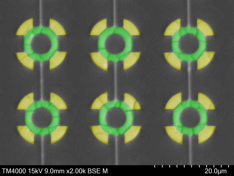 Electronic components can self-assemble using new technique