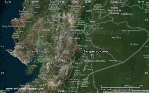 Sangay Volcano Volcanic Ash Advisory: NEW VA EMS  to 20000 ft (6100 m)