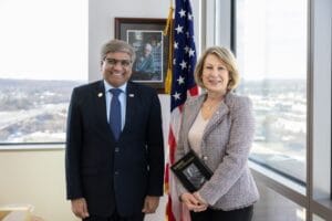 This week with NSF Director Panchanathan