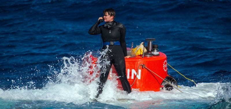 One of the youngest ever pilots takes the helm of a 60-year-old deep-sea exploring vehicle