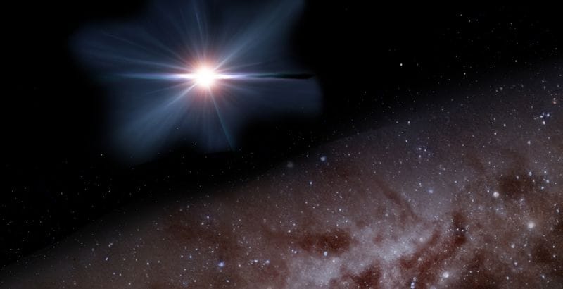 ‘Far out’ blazar discovery suggests early universe had more supermassive black holes than previously thought