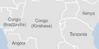 Green flood alert in Republic of Congo