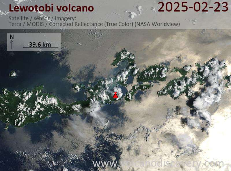 Lewotobi Volcano Volcanic Ash Advisory: VA TO FL100 LAST REPORTED 22/2120Z OBS VA DTG: 23/1040Z to 10000 ft (3000 m)