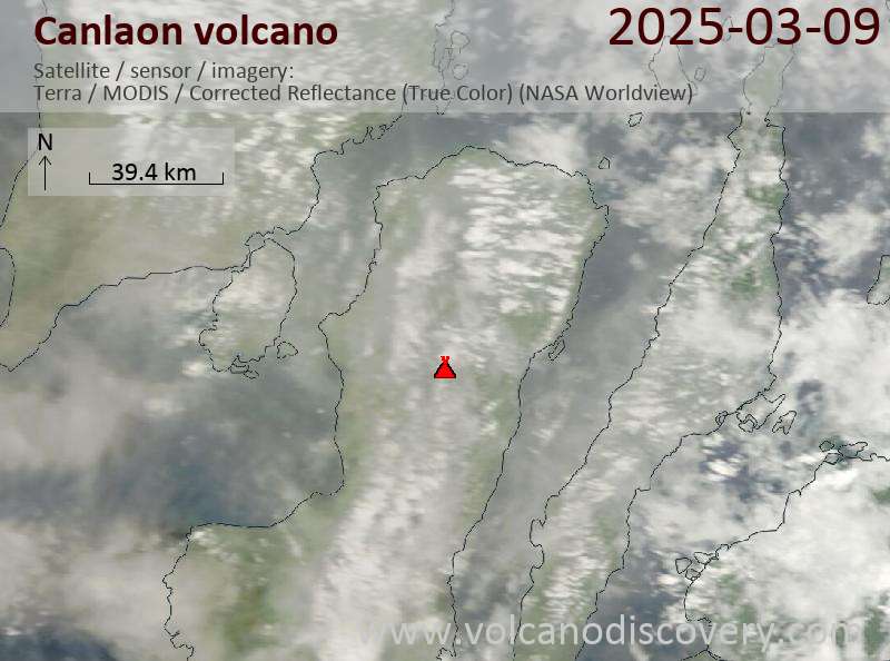 Canlaon Volcano Volcanic Ash Advisory: ERUPTION AT 20250309/1236Z VA CLD UNKNOWN REPORTED OBS VA DTG: 09/1240Z