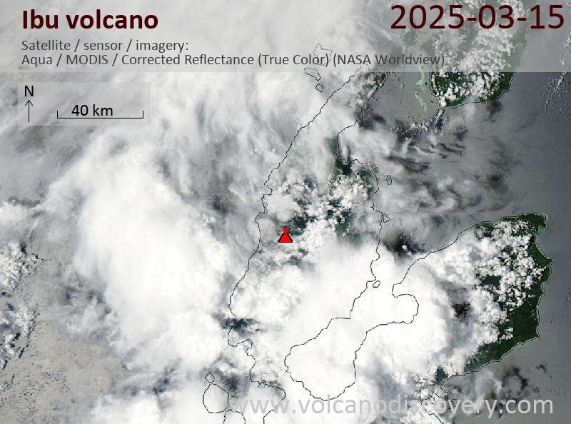 Ibu Volcano Volcanic Ash Advisory: VA ERUPTION LAST REPORTED AT 15/1234Z EST VA DTG: 15/1550Z