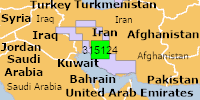 Drought is on going in Iraq, Islamic Republic of Iran, Turkmenistan