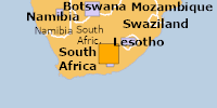 Drought is on going in Botswana, Lesotho, Namibia, South Africa