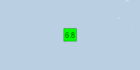 Green earthquake alert (Magnitude 6.8M, Depth:4.513km) in [unknown] 29/04/2025 14:53 UTC, No people affected in 100km.