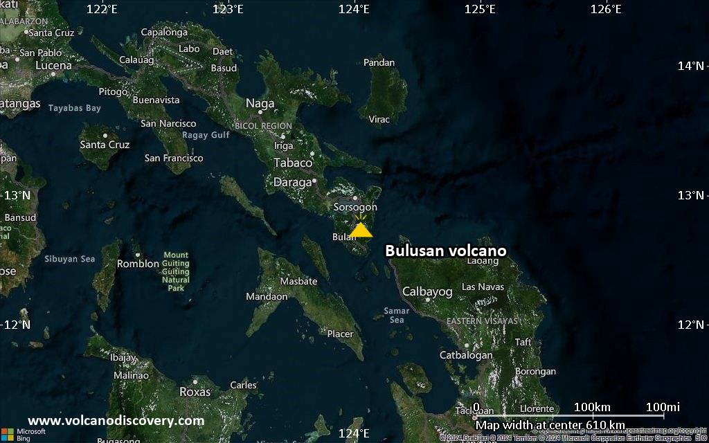 Bulusan Volcano Volcanic Ash Advisory: ERUPTION AT 20250428/2121Z FL060 EXTD W REPORTED OBS VA DTG: 28/2200Z