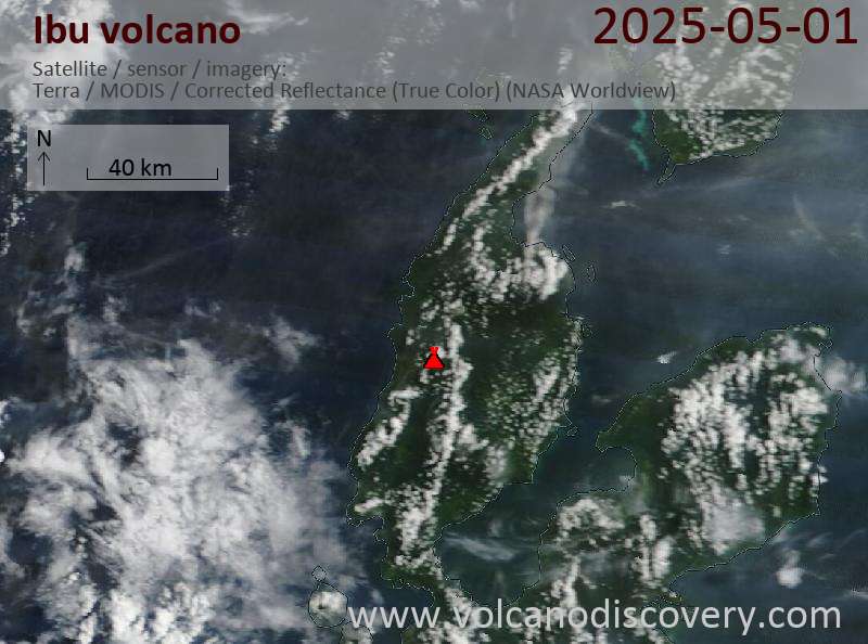 Ibu Volcano Volcanic Ash Advisory: VA LAST REPORTED AT 01/1256Z EST VA DTG: 01/1610Z