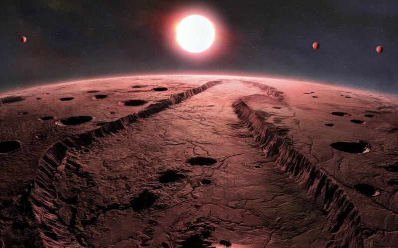 4 planets discovered around Barnard’s star, one of the closest stars to Earth