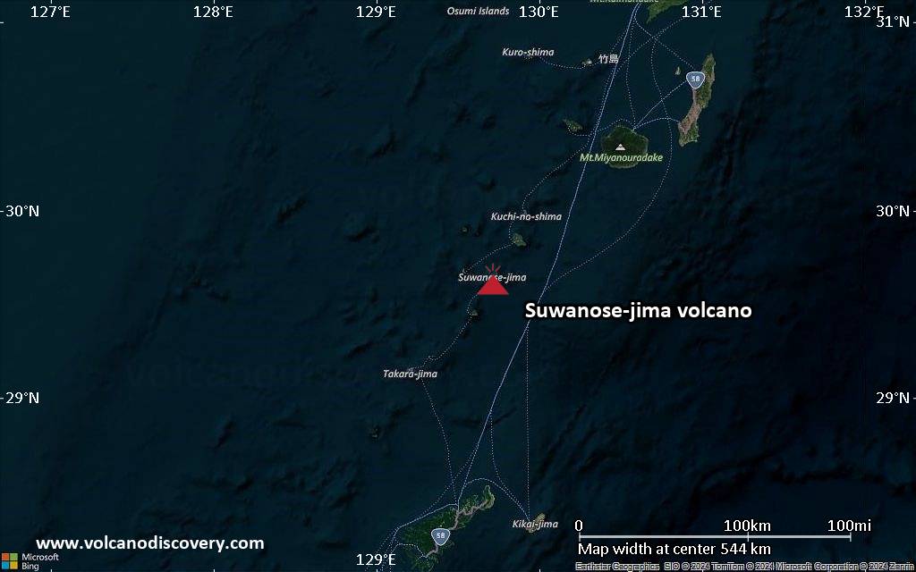 Suwanose-jima Volcano Volcanic Ash Advisory: EXPLODED AT 20250502/0001Z FL050 EXTD S OBS VA DTG: 02/0000Z