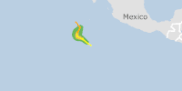 Green alert for tropical cyclone THREE-E-25. Population affected by Category 1 (120 km/h) wind speeds or higher is 0  (0 in Tropical Storm).