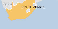 Orange flood alert in South Africa