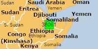 Drought is on going in Ethiopia, Somalia