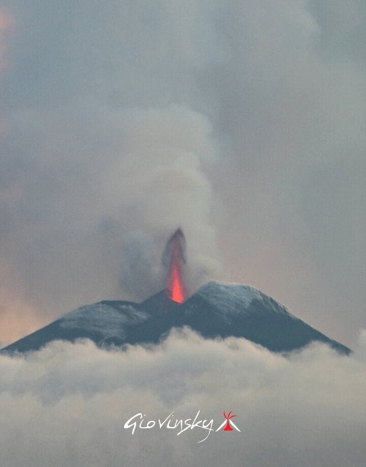 Volcanoes Today, 20 Jun 2025: Etna volcano, Semeru, Ibu, Dukono, Reventador, Kilauea, Raung, Lewotobi