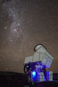 Light from dawn of the universe observed by Earth-based telescopes