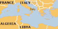Volcanic eruption is on going for Etna in Italy
