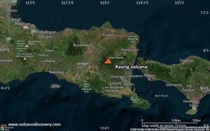Raung Volcano Volcanic Ash Advisory: GROUND REPORT OF ERUPTION WITH VA EST VA DTG: 11/0230Z