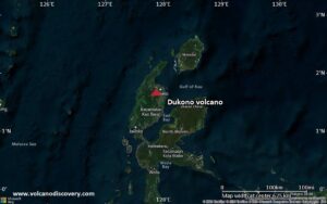 Dukono Volcano Volcanic Ash Advisory: ERUPTION TO FL070 REPORTED AT 11/2140Z EST VA DTG: 12/0420Z