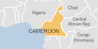 Green flood alert in Cameroon