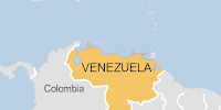 Green flood alert in Venezuela