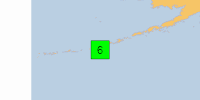 Green earthquake alert (Magnitude 6M, Depth:10km) in United States 03/09/2025 20:57 UTC, Few people affected in MMI IV.