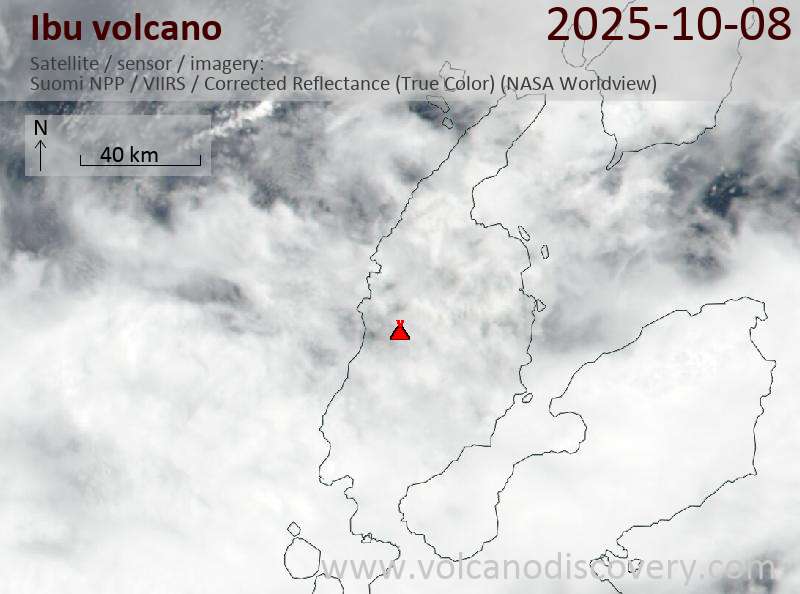 Ibu Volcano Volcanic Ash Advisory: VONA STATE ERUPTION TO FL120 MOV NE AT 09/0200Z to 12000 ft (3700 m)