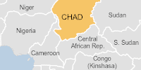 Green flood alert in Chad