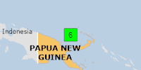 Green earthquake alert (Magnitude 6M, Depth:10km) in Papua New Guinea 10/10/2025 02:08 UTC, 40 thousand in MMI IV.