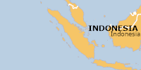 Volcanic eruption is on going for Marapi in Indonesia