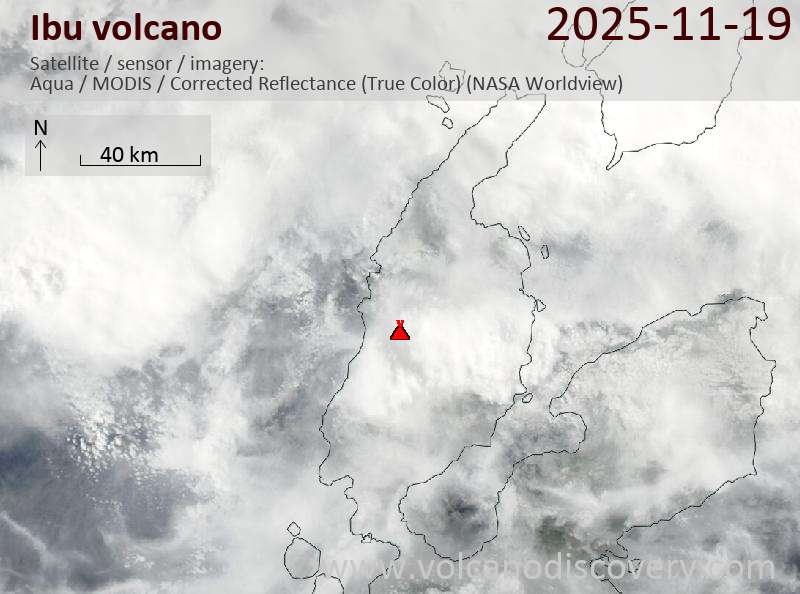 Ibu Volcano Volcanic Ash Advisory: ERUPTION LAST REPORTED AT 20/0003Z EST VA DTG: 20/0110Z