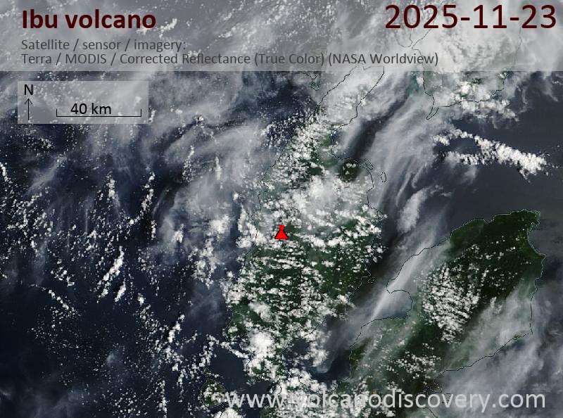 Ibu Volcano Volcanic Ash Advisory: ERUPTION LAST REPORTED AT 22/1607Z EST VA DTG: 23/0540Z