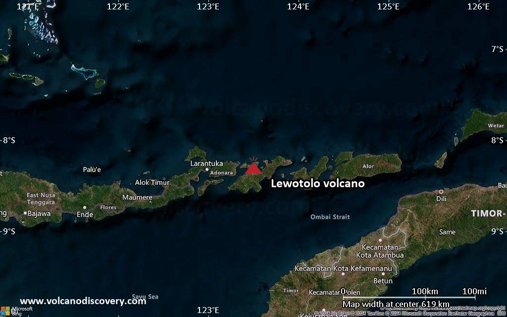 Lewotolo Volcano Volcanic Ash Advisory: VA TO FL060 REPORTED AT 12/0927Z OBS VA DTG: 12/1510Z to 6000 ft (1800 m)