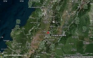 Puracé Volcano Volcanic Ash Advisory: VA EMS HAS DISP