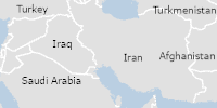 Green flood alert in Islamic Republic of Iran