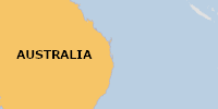 Green flood alert in Australia