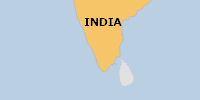 Green flood alert in India