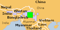 Drought is on going in Bangladesh, Bhutan, China, India, Myanmar, Nepal
