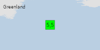 Green earthquake (Magnitude 5.5M, Depth:10km) in Reykjanes Ridge 28/10/2026 11:37 UTC, [unknown].